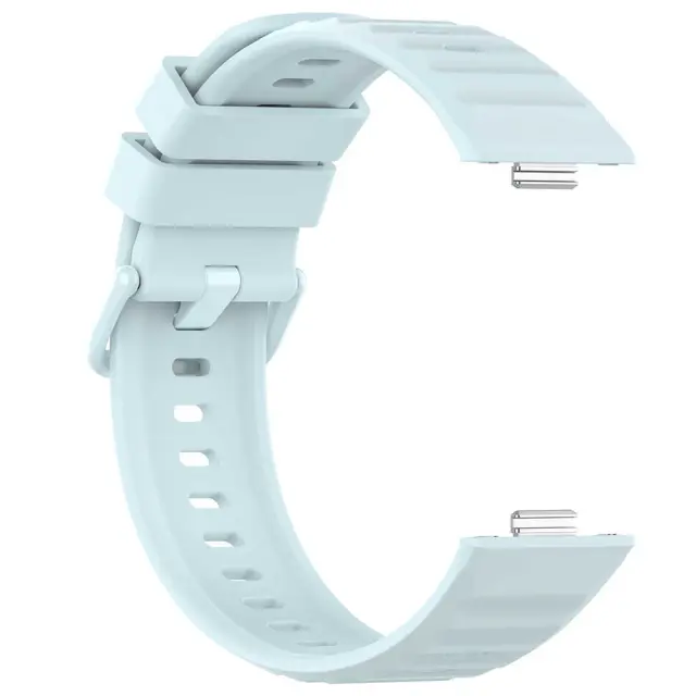 Techsuit - Watchband (W082) - Huawei Watch Fit 3 / Fit 4 / Fit 4 Pro / Fit 5 / Fit 5 Pro - Light Blue 3