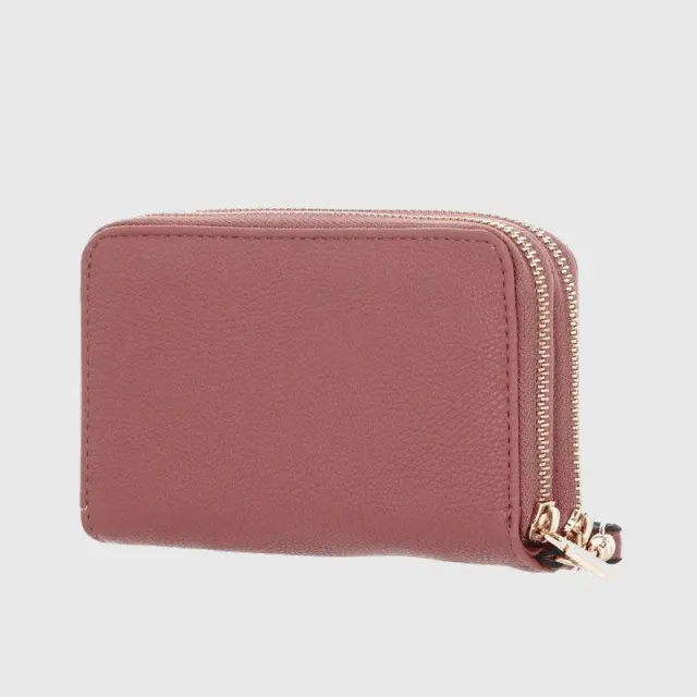 Μικρό Πορτοφόλι Guess Meridian Slg SWBG8778640-ROSA Ροζ - Single Size 3