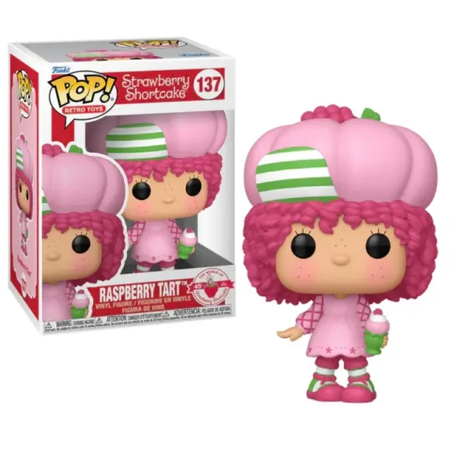 Φιγούρα Funko Pop! Retro Toys: Strawberry Shortcakes - Raspberry Tart #137 Vinyl Figure