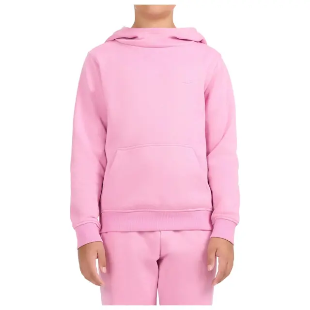 4F Hoodie Pink 4FJWAW26TSWSF2694-54S - 140