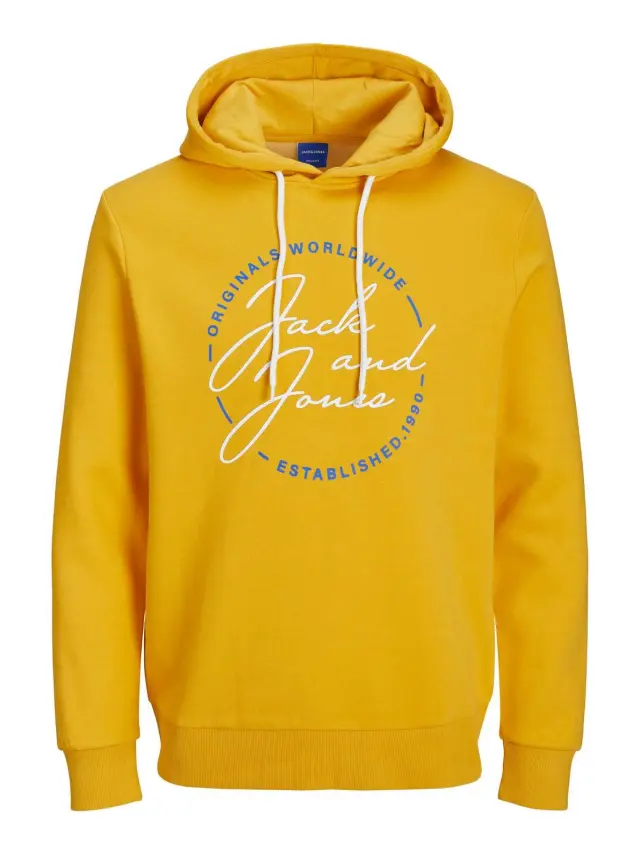 JORJERRYS SWEAT HOOD FST Golden Rod - L