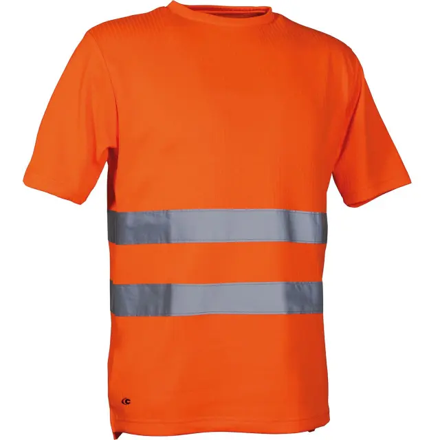 Μπλουζάκι Εργασίας Ανακλαστικό Cofra View orange