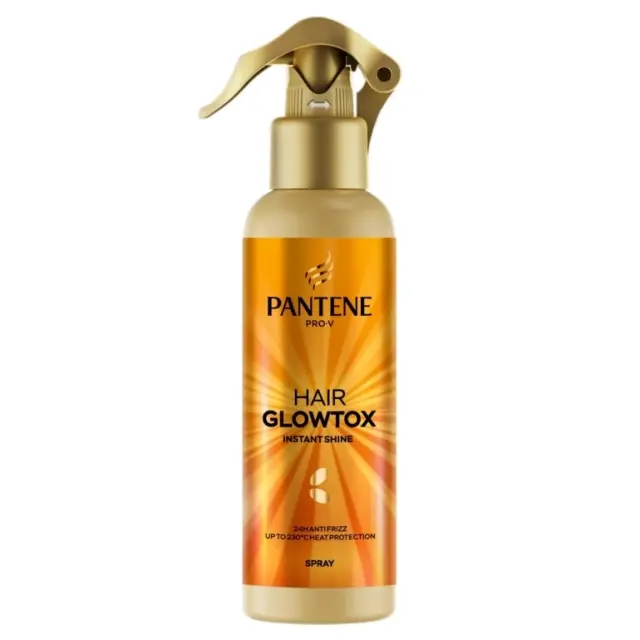 Pantene Pro V Leave in Spray Glowtox 200ml