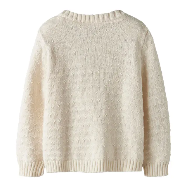 Ζακέτα πλεκτή organic cotton Lil'Atelier 3
