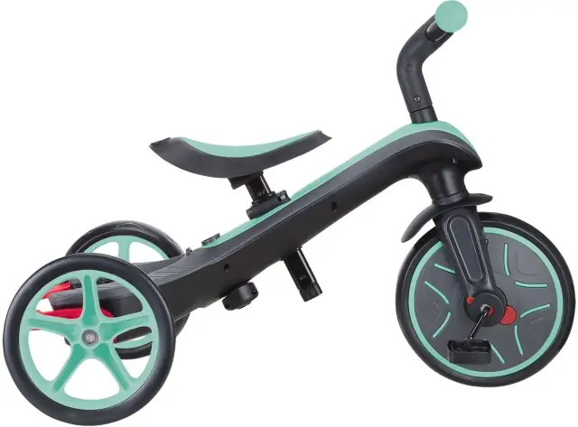 Globber Τρίκυκλο Trike Explorer 4 In 1 Mint 3