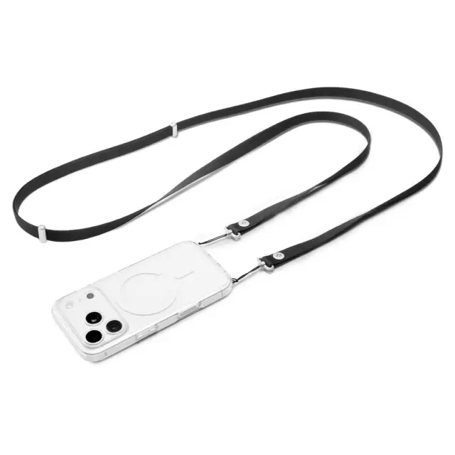 SPIGEN DA30L LANYARD STRAP CROSSBODY BLACK 2