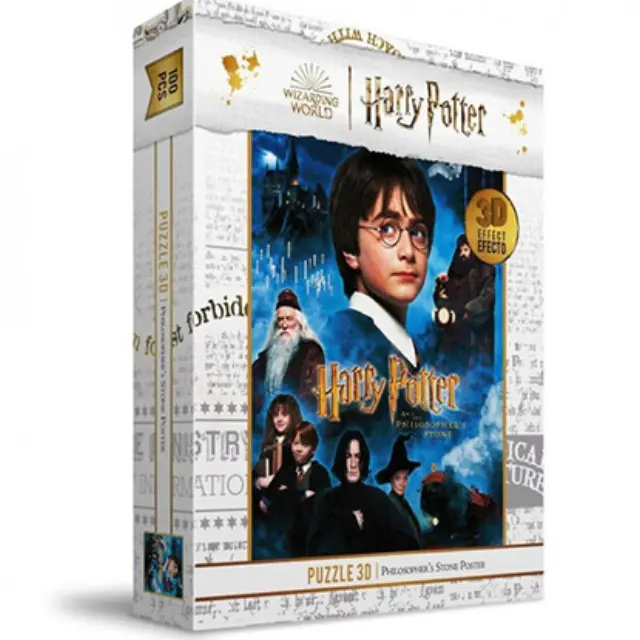 SD Toys Πάζλ Harry Potter And the Philopher s Stone Puzzle 100P 23x31cm (RS531131)