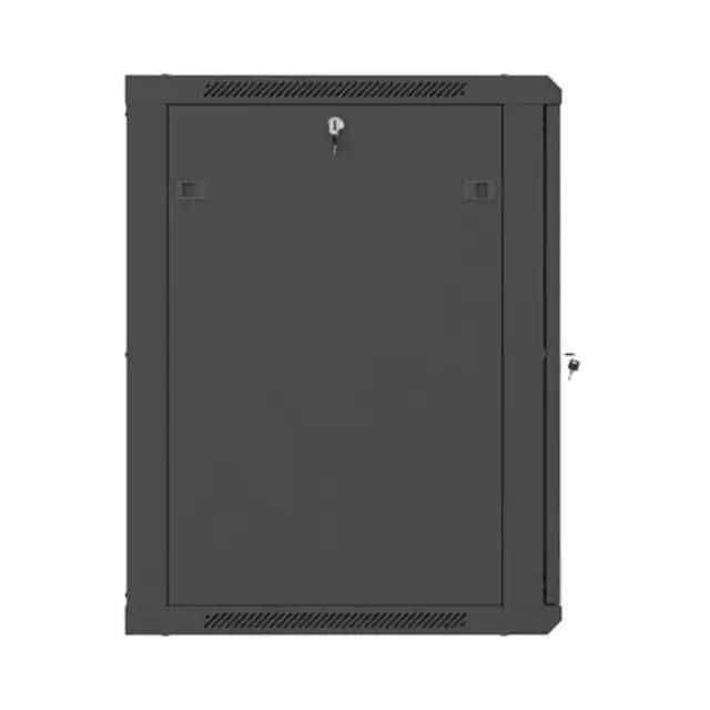 Lanberg Καμπίνα Rack 19" 15U 600X600 Black (WF01-6615-23B) 3