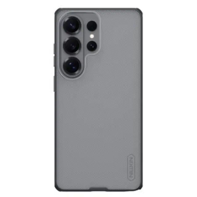 Nillkin Super Frosted PRO Back Cover for Samsung Galaxy S26 Ultra Transparent Black