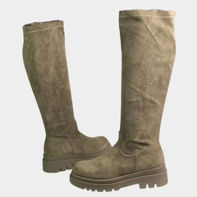 Μπότες Verde 28-0003726 Χακί - 39 3