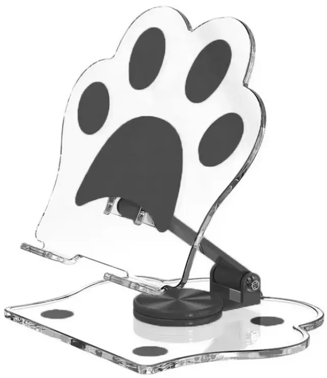 Βάση Στήριξης Κινητού και Tablet MY-7257 - PAW Πορτοκαλί 2