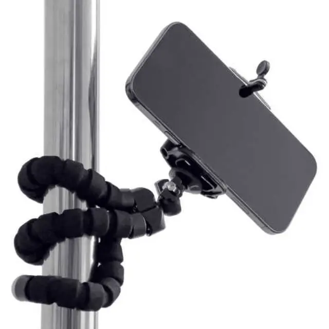 Εύκαμπτο Τρίποδο Octopus για Κινητό και Action Camera 3