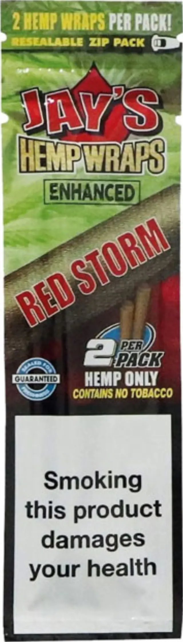 Juicy Blunt Wraps Πουρόφυλλα - Red Storm (Τάρτα Κεράσι) 2φ.