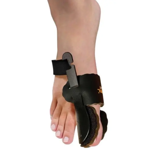 Uriel Hallux Valgus Night Splint Θεραπευτική Συσκευή για Κότσι 388B Right για Δεξί Πόδι σε Μαύρο Χρώμα One Size, 1 τεμάχιο