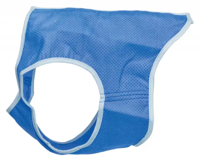 Trixie Γιλέκο Δροσιστικό Μπλέ Large35cm