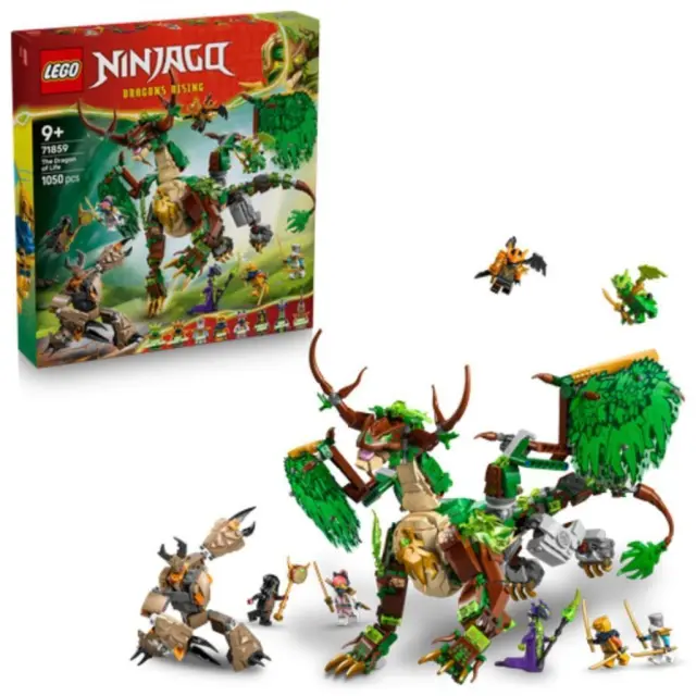 Lego Ninjago The Dragon of Life (71859) (LGO71859)