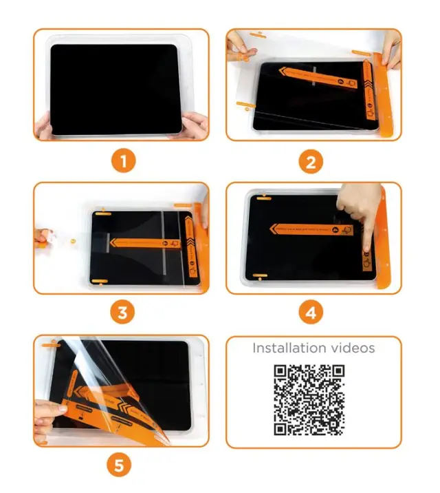 Mobile Origin Screen Guard - iPad Pro 11" (M5 2025/M4 2024) 2
