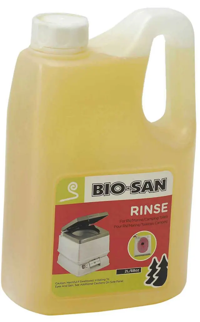Velco ΧΗΜΙΚΟ ΥΓΡΟ ΑΠΟΛΥΜΑΝΣΗΣ 2 Lt.-RINSE για Χημική Τουαλέτα