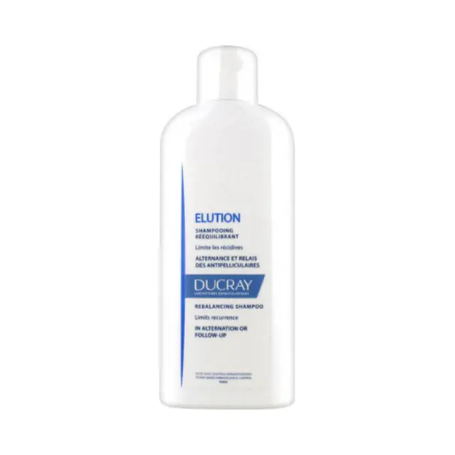 Ducray Elution Rebalancing Shampoo Σαμπουάν Εξισορρόπησης για Ευαίσθητο Τριχωτό Κεφαλής, 200ml