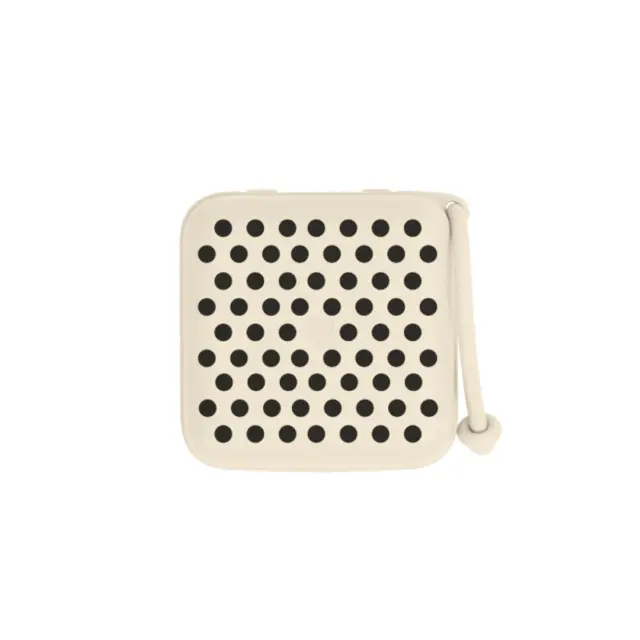 Θήκη Πιπίλας BIBS Polka Ivory Black