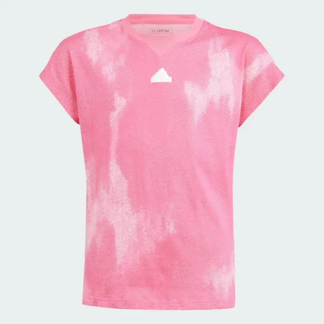 Adidas Future Icons Allover Print Cotton Tee Kids IT9034 - 140