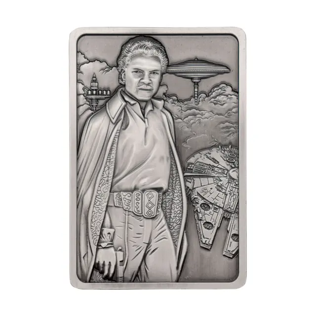 Star Wars Lando Calrissian Ingot - Fan Shop and Merchandise