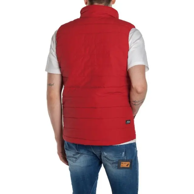Emerson Men's Vest (191.EM10.22-Red) - Κόκκινο - L 2