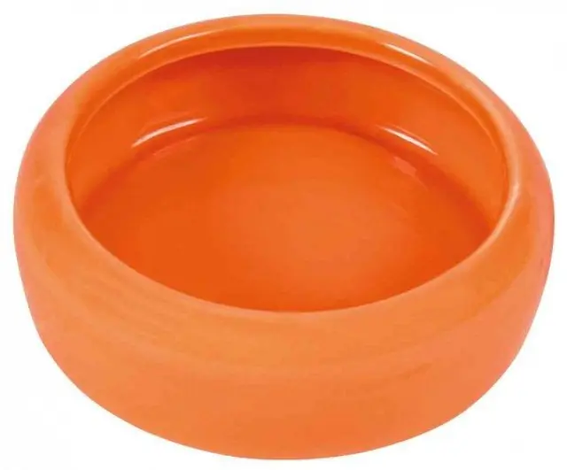 Trixie Πιάτο Κεραμικό για Κουνέλια 400ml/13cm 2