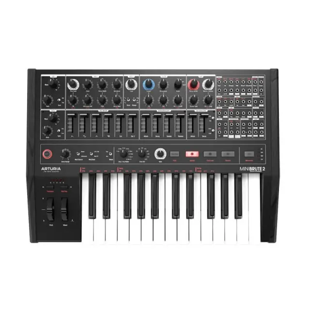 Arturia MiniBrute 2 Noir Analog Synthesizer
