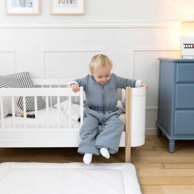Bemini Magic Bag® 2.5Tog Blue Organic Cot.24-36M. 2