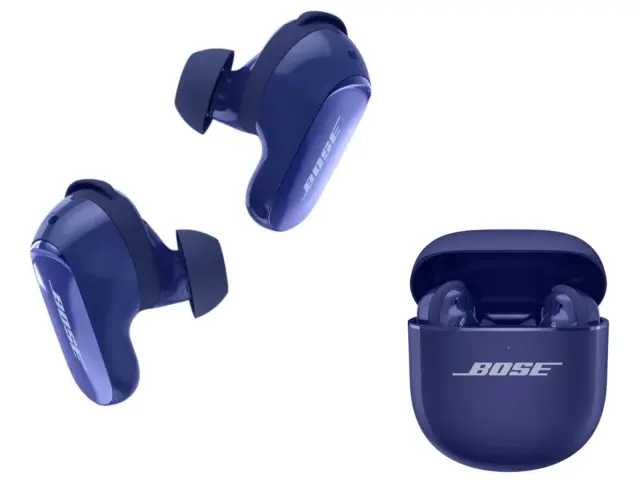 Ασύρματα Ακουστικά Bose QuietComfort Ultra Earbuds 2nd Gen με Θήκη Φόρτισης - Ακύρωση Θορύβου - Bluetooth - Moonlight Blue896637-0050