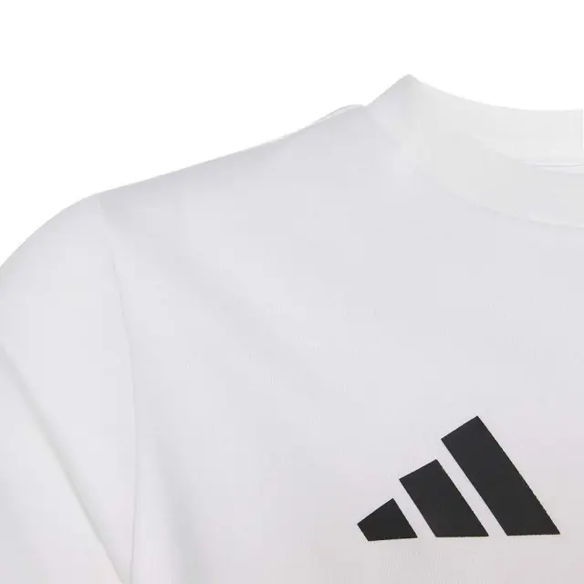 adidas Performance Boy's Messi Name Number Graphic Tee Άσπρο KS2550 (adidas Performance) 3