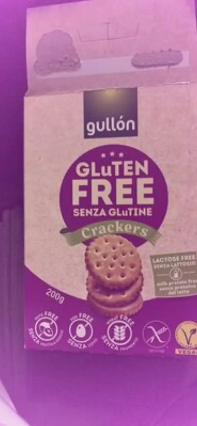 Gullon Gluten Free crackers 200gr