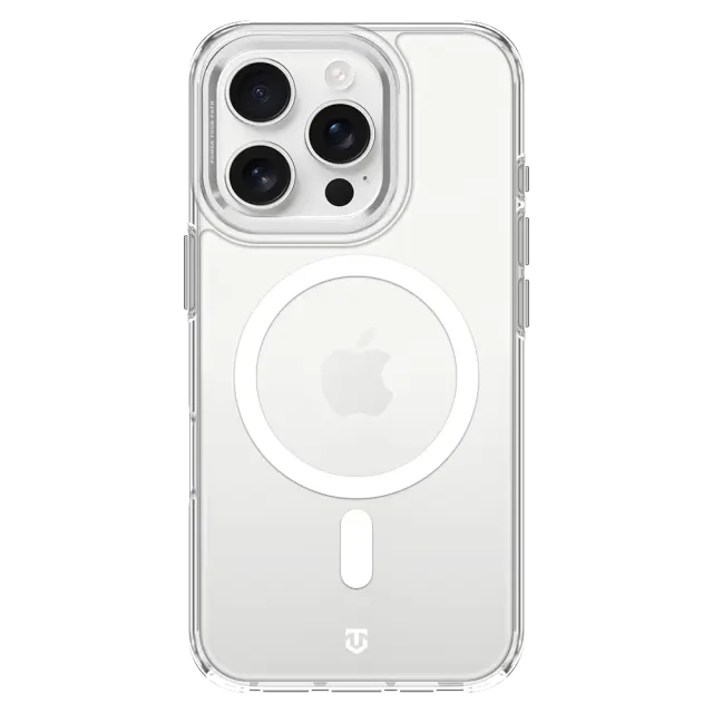 Tactical MagForce 2.0 Cover for Apple iPhone 16 Pro Silver 3