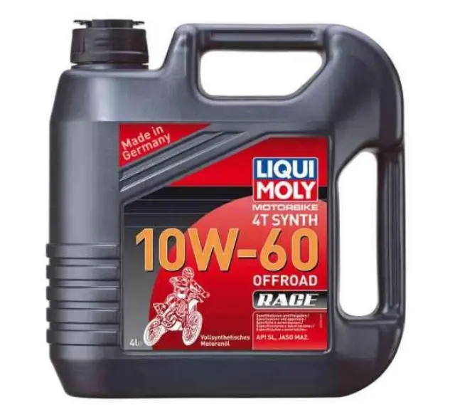 Liqui Moly Motorbike 4T Synth 10W-60 Offroad Race 4L