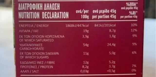 Μπάρα Ενέργειας Φιστίκι, Καραμέλα & Guarana • Go On • Mega Combo 24τμχ 2