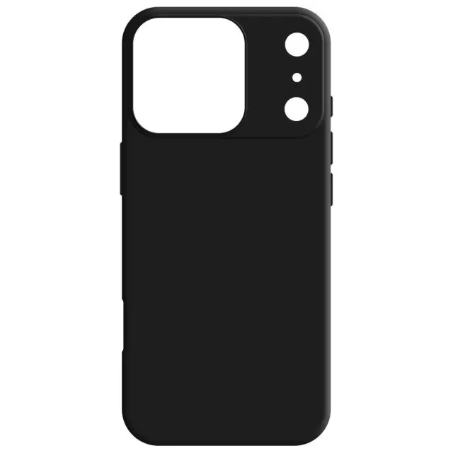 3mk® Matt Θήκη για iPhone 17 Pro Max/18 Pro Max- Black