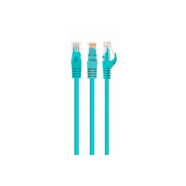 Cablexpert U/UTP Cat.6 Καλώδιο Δικτύου Ethernet 1m Πράσινο (PP6U-1M/G) (GEMPP6U-1M-G)