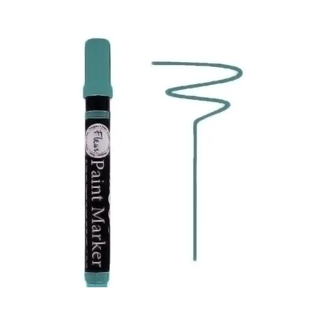 Μαρκαδόρος χρώματος κιμωλίας Paint marker Chalky Look F59 Istanbul Interior 16006