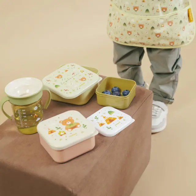 MINILAND ΠΑΙΔΙΚΟ ΣΕΤ ΔΟΧΕΙΩΝ SNACKBOX-3 EXPLORER 3
