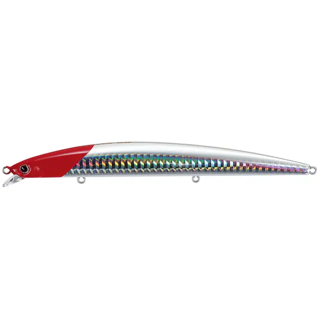 Τεχνητό Smith Haluca Floating – Minnow Υψηλής Απόδοσης για Spinning & Trolling 14.5cm 01 - Red Head