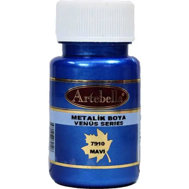 Artebella Ακρυλικό Μεταλλικό Χρώμα Venus Series - 7910 Blue - 50ml