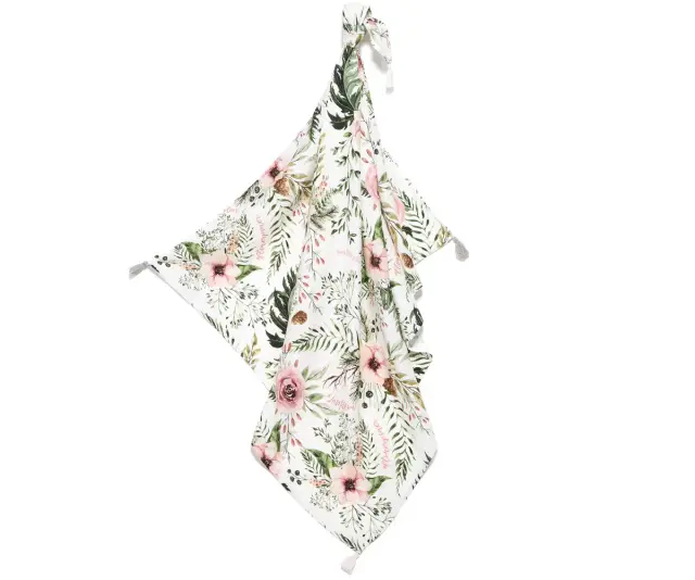 La Millou Bamboo Κουβερτα Swaddle Wild Blossom