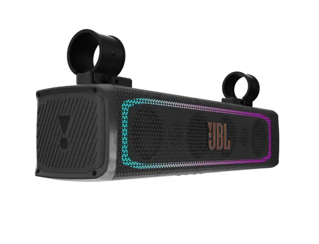 Soundbar Marine JBL Rallybar - 150W RMS - Bluetooth 5.3, USB disk, Aux-in - ΜαύροJBL RALLYBAR 2