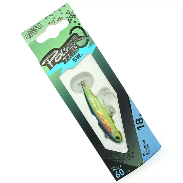 Τεχνητό Fiiish Power Tail SW 60mm-18gr PWT1067 - Silver Sardine 2