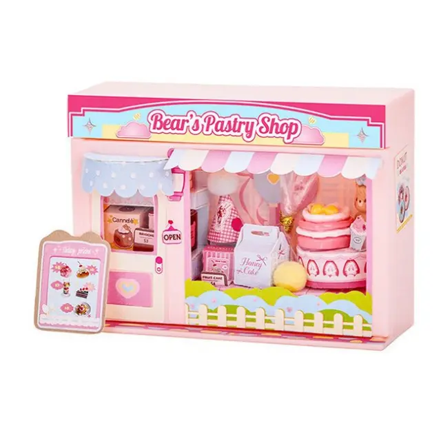 I-Total Mini World - Micro Shop Bear's Pastry Shop (XL3504)