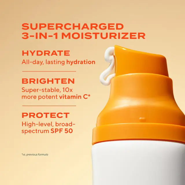Murad Superactive SPF 50 Moisturizer: Brightening MINI SIZE 10ml 3