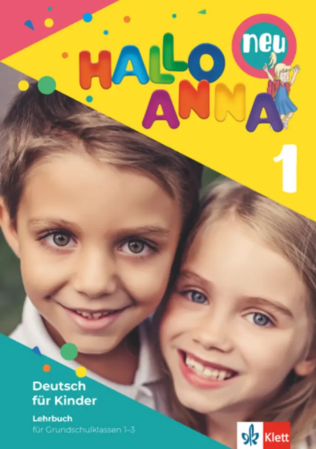 HALLO ANNA 1 KURSBUCH (+ AUDIO CDS (2)) NEU