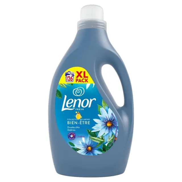 Lenor Mαλακτικό Fresh Ocean Escape 126 Mεζούρες