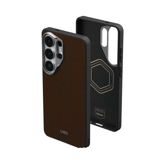 UAG Fibr Armr, Orange/Charcoal - Samsung Galaxy S26 Ultra 3